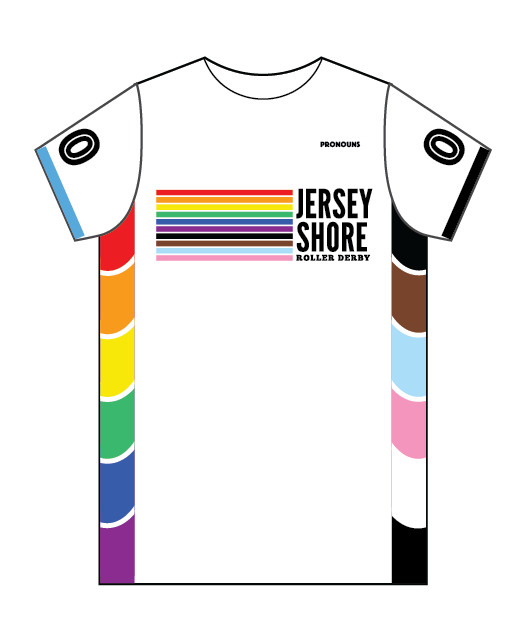 Jersey Shore Pride Jersey- Flow