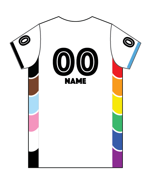 Jersey Shore Pride Jersey- Flow