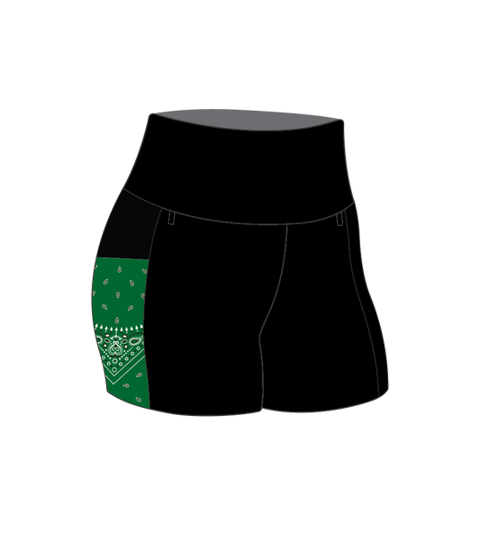 Hanky Short Shorts