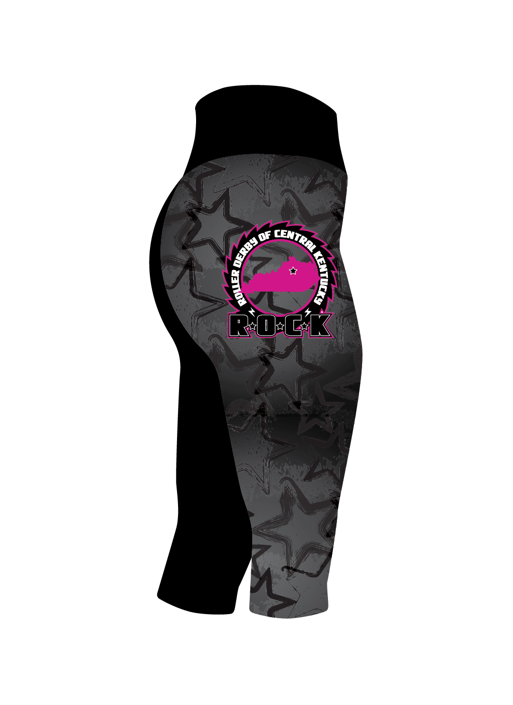 Roller Derby of Central Kentucky- Capris