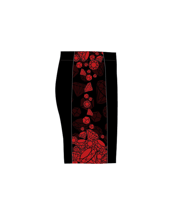 Ruby Regulators Basketball Shorts