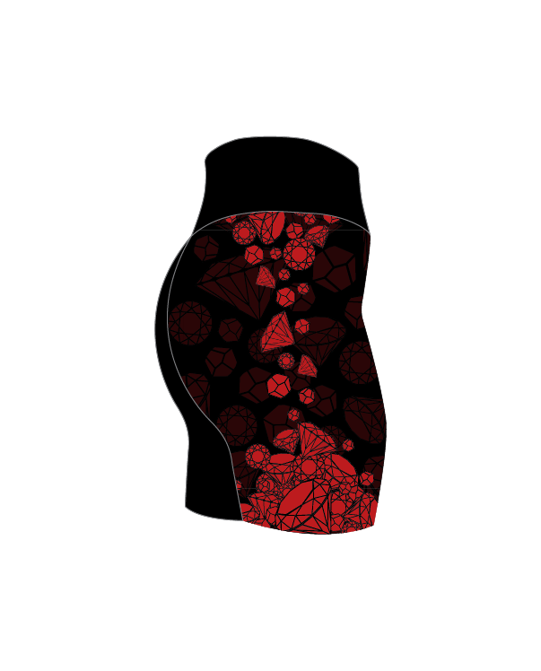 Ruby Regulators Bike Shorts