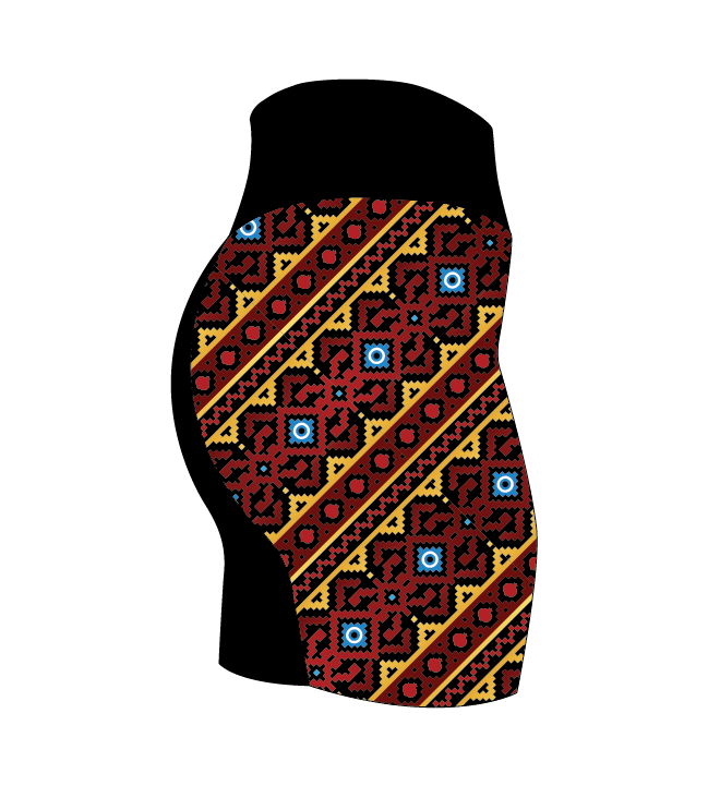 Salaam Roller Derby - Bike Shorts