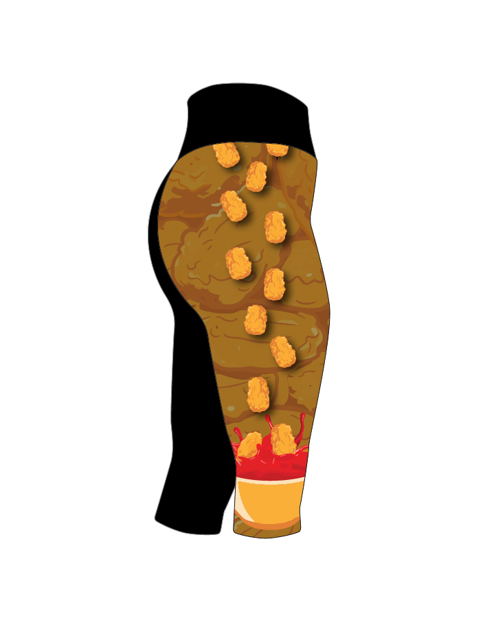 Thiccn' Nuggets Capris