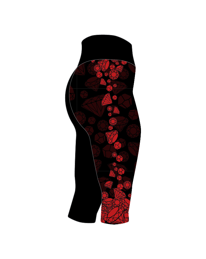 Ruby Regulators Capris
