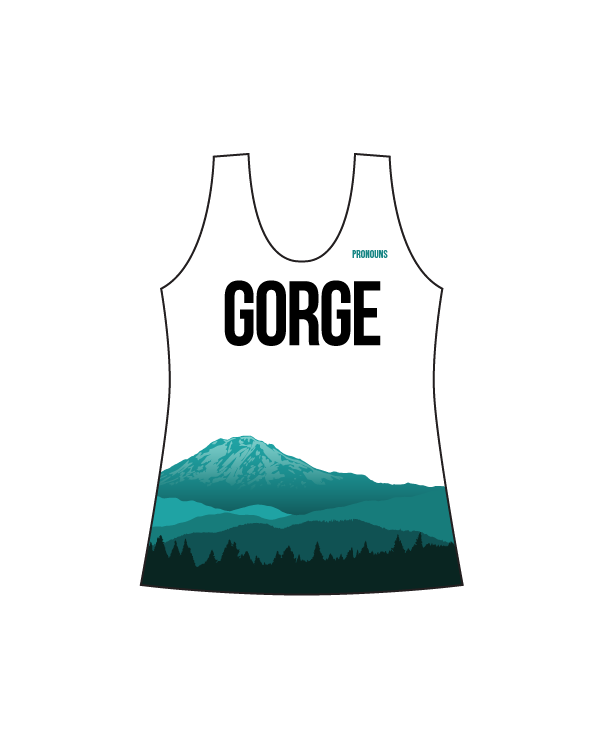 Gorge Roller Derby - Curve Jersey
