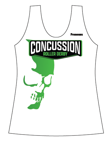 Concussion Roller Derby - Curve Scrimmage Jersey