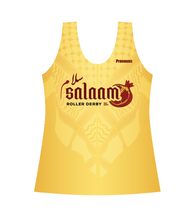 Salaam Roller Derby - Curve Jersey