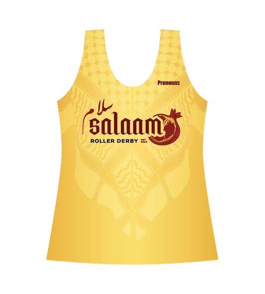 Salaam Roller Derby - Curve Jersey