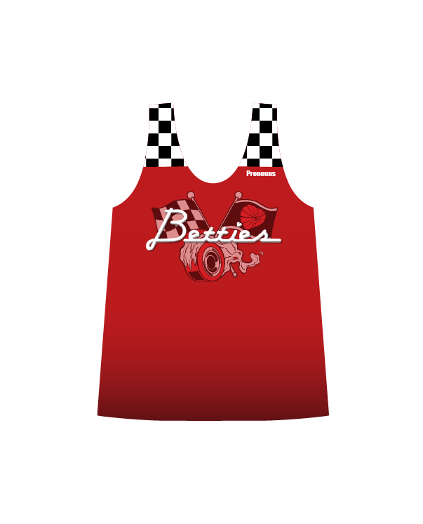 Rose City Rollers Breakneck Betties - Flex Jersey