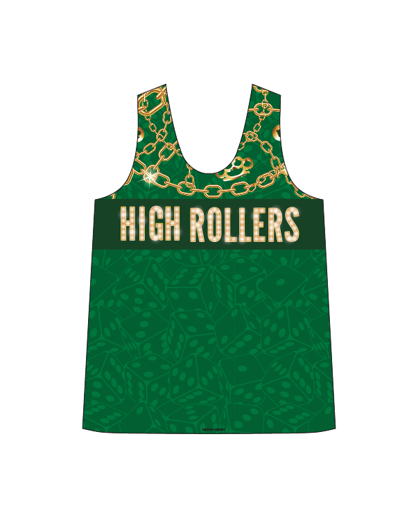 Rose City Rollers High Rollers - Flex Jersey