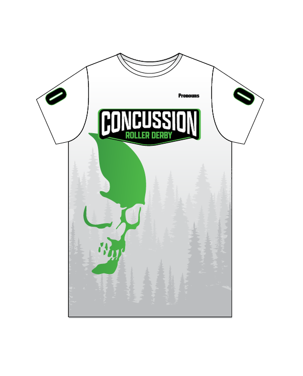 Concussion Roller Derby - Flow Jersey