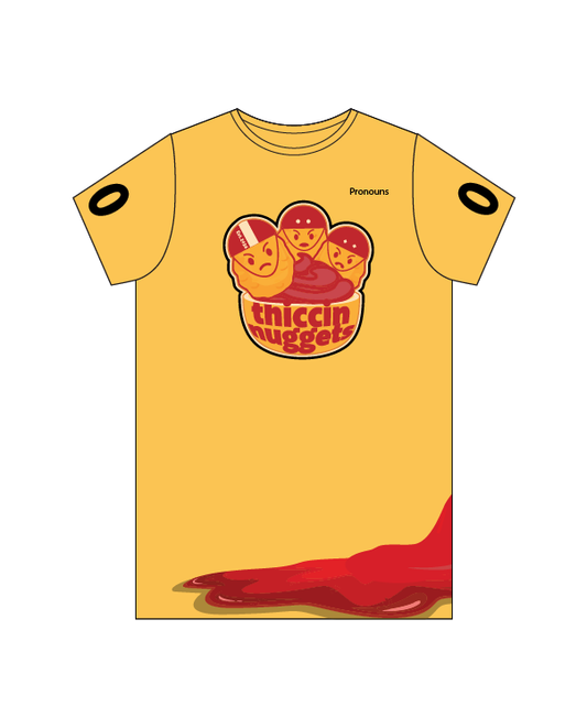 Thiccn' Nuggets Flow Jersey