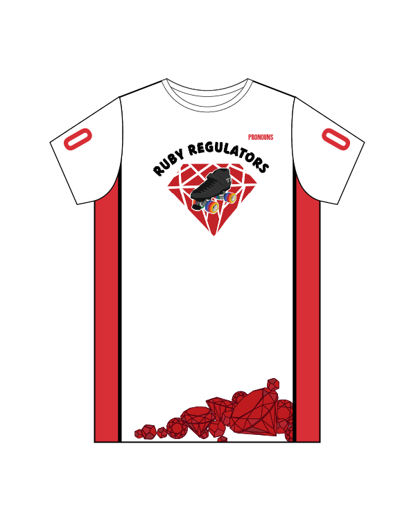 Ruby Regulators Flow Jersey