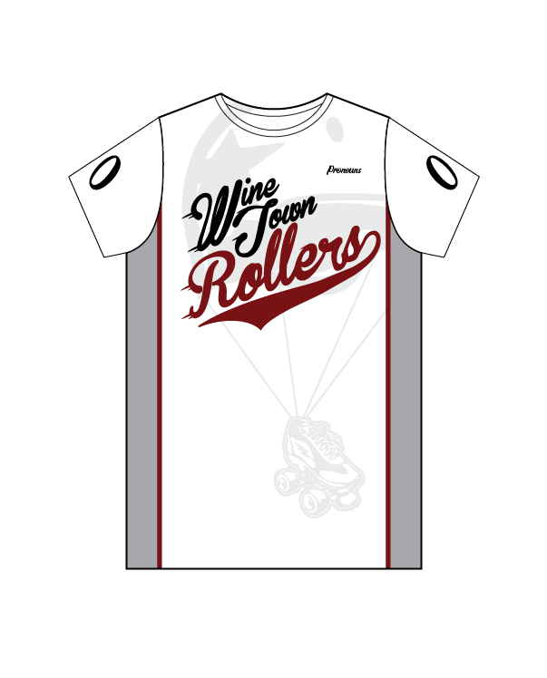 Wine Town Rollers - Flow Jersey