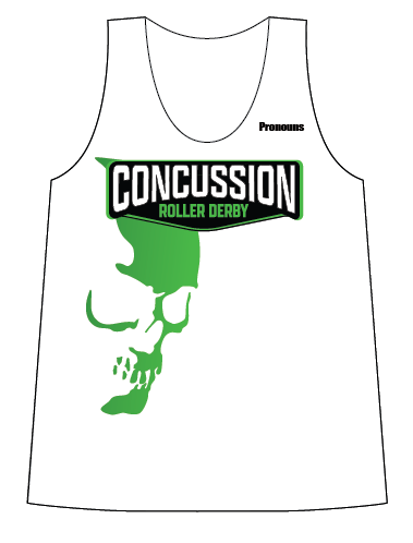 Concussion Roller Derby - Flex Scrimmage Jersey