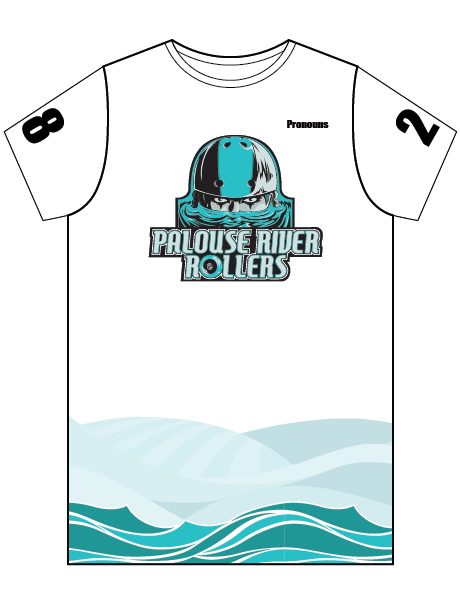 Palouse River Rollers Flow Jersey