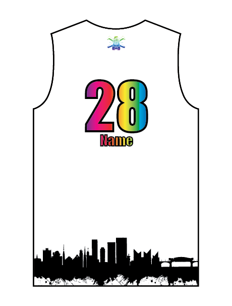 Chattanooga Pride Jersey-Flow