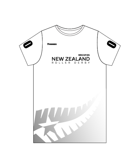 Team New Zealand - Flow Jersey