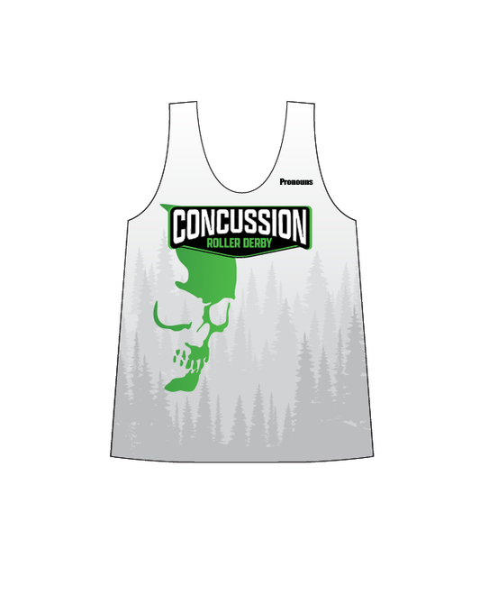 Concussion Roller Derby - Flex Jersey