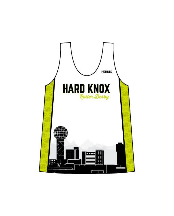 Hard Knox Roller Derby All Stars - Flex Jersey
