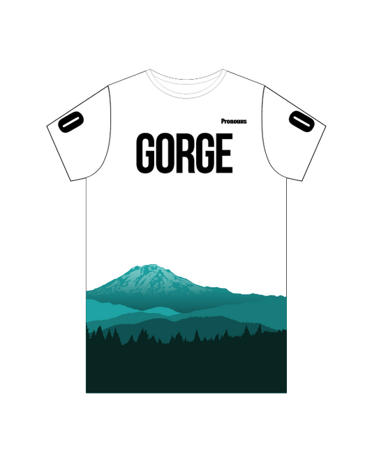 Gorge Roller Derby - Flow Jersey