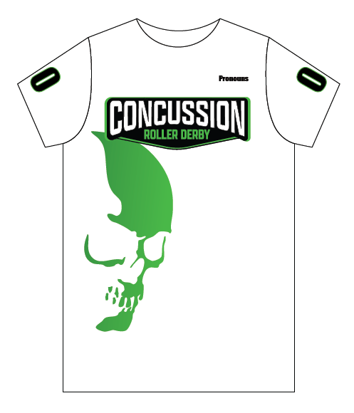 Concussion Roller Derby - Flow Scrimmage Jersey