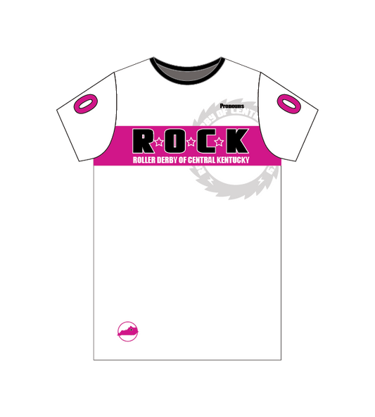 Roller Derby of Central Kentucky- Flow Jersey
