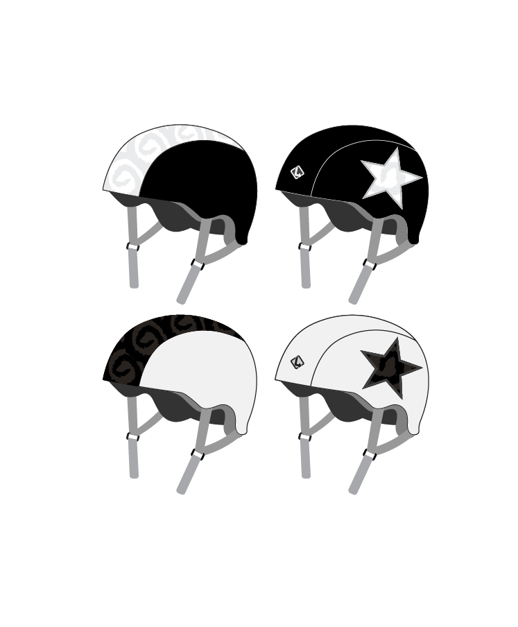 Little Debbie Downers Helmet Covers