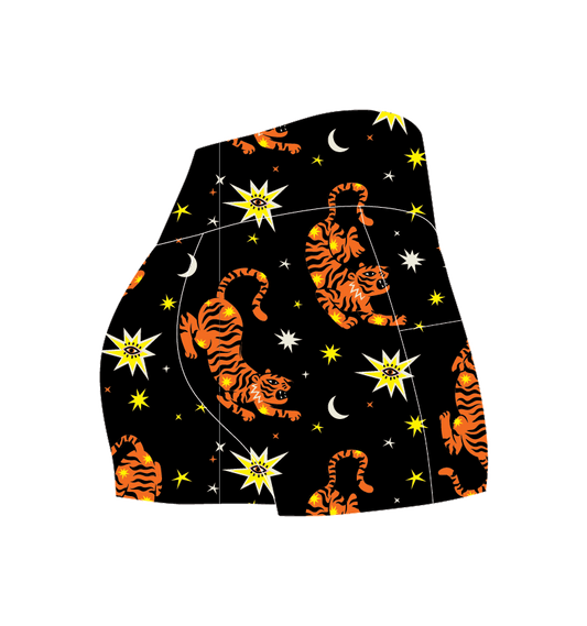 Tiger's Eye Short Shorts