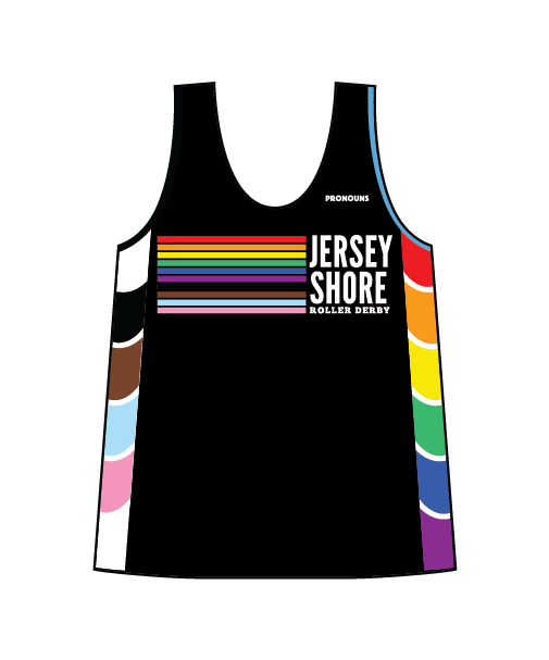 Jersey Shore Pride Jersey- Flex