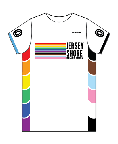 Jersey Shore Pride Jersey- Flow