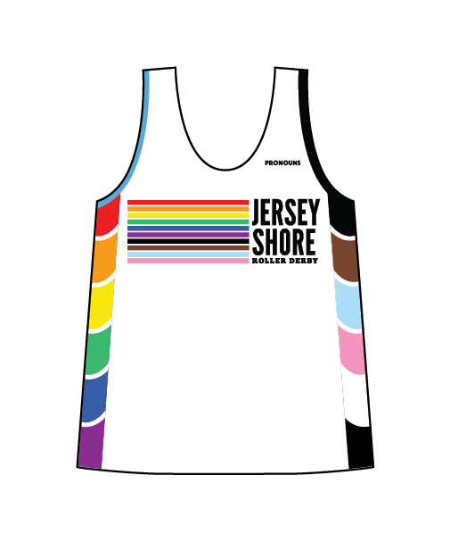 Jersey Shore Pride Jersey- Flex