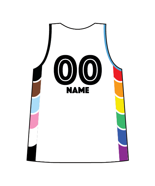 Jersey Shore Pride Jersey- Flex