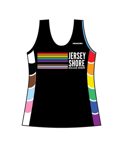 Jersey Shore Pride Jersey - Curve