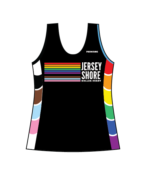 Jersey Shore Pride Jersey - Curve