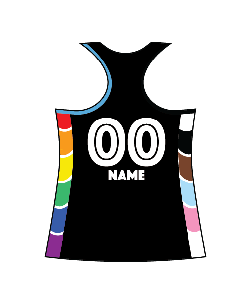 Jersey Shore Pride Jersey - Curve