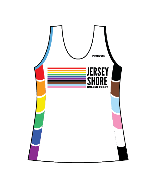 Jersey Shore Pride Jersey - Curve
