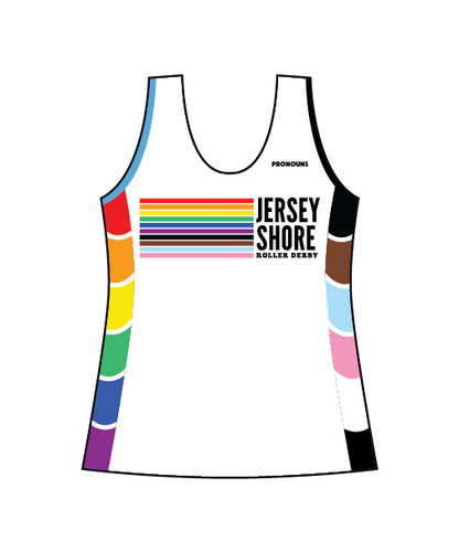 Jersey Shore Pride Jersey - Curve