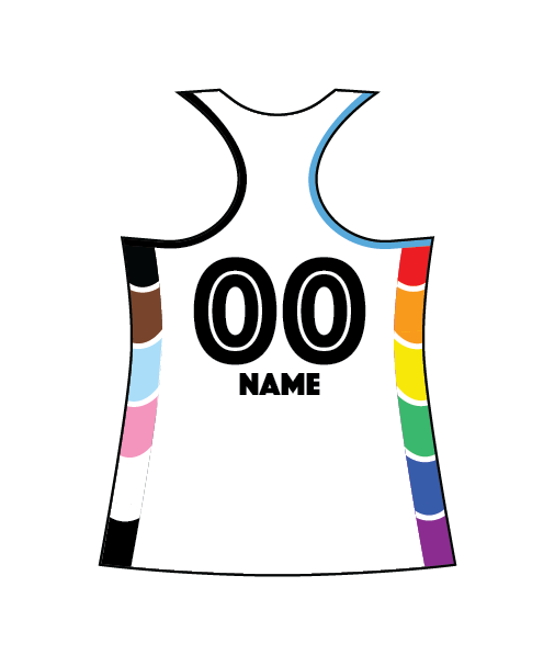Jersey Shore Pride Jersey - Curve