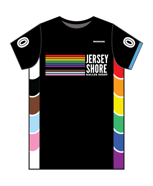 Jersey Shore Pride Jersey- Flow