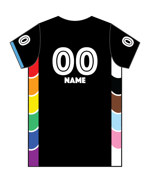 Jersey Shore Pride Jersey- Flow