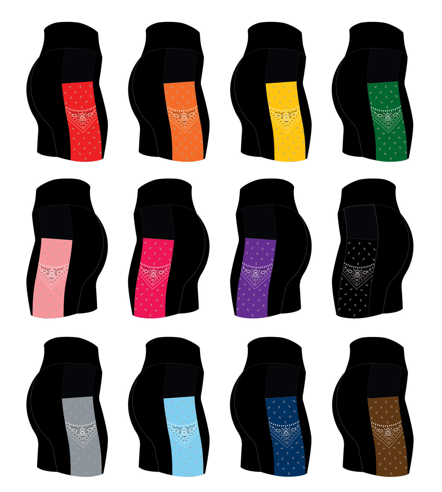 Hanky Bike Shorts