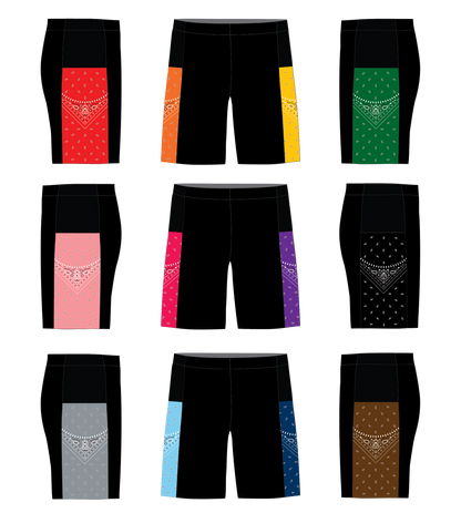 Hanky Basketball Shorts- 10 inch