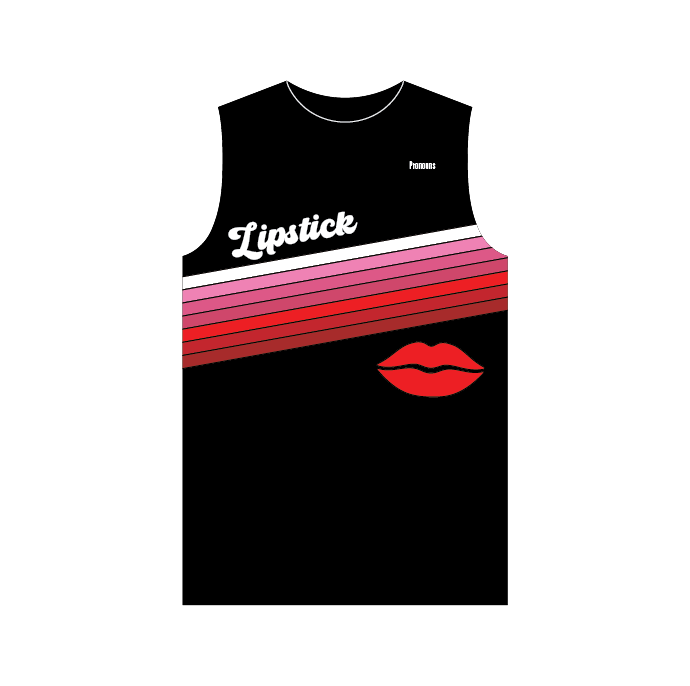 Lipstick v Chapstick Flow Jersey