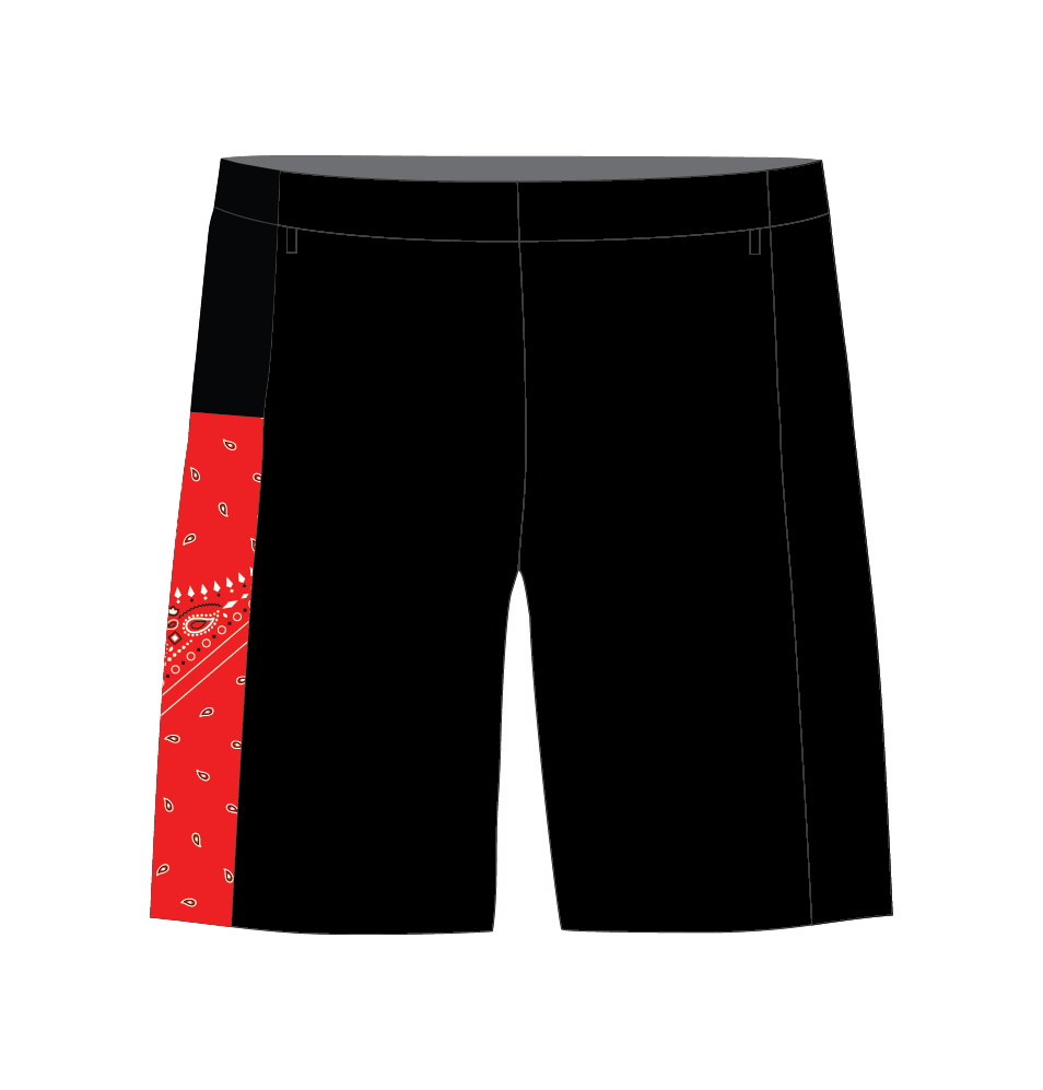 Hanky Basketball Shorts- 10 inch