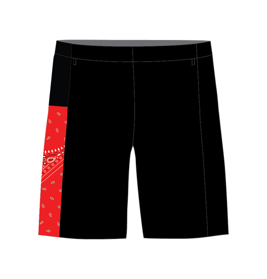 Hanky Basketball Shorts- 6 inch