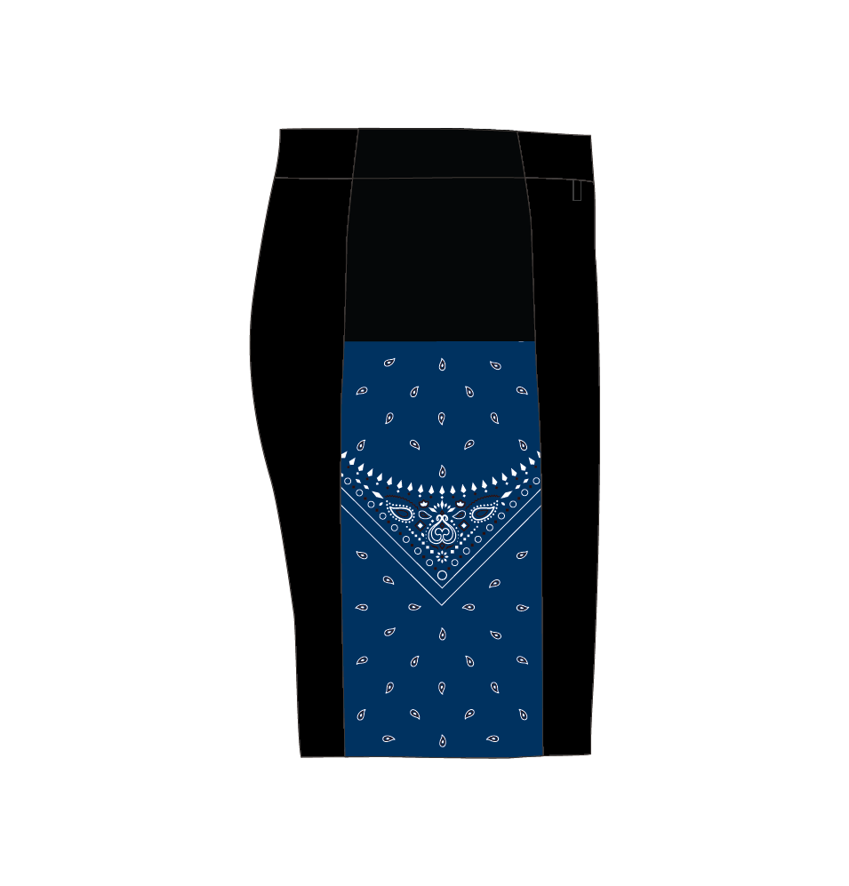 Hanky Basketball Shorts- 10 inch
