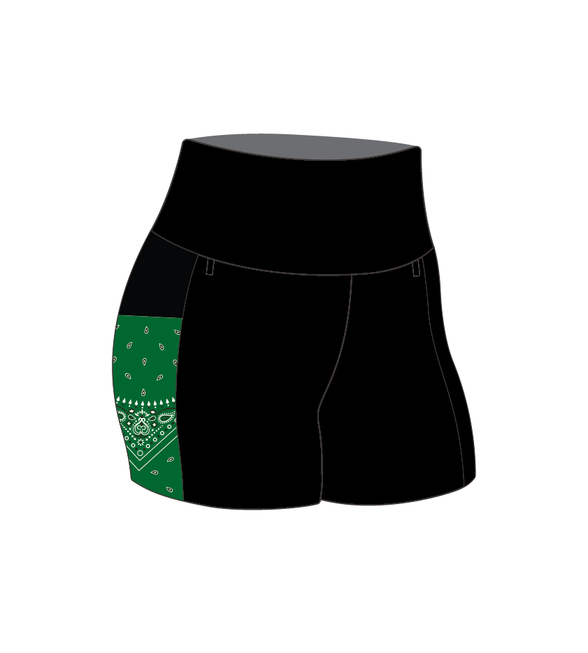 Hanky Short Shorts