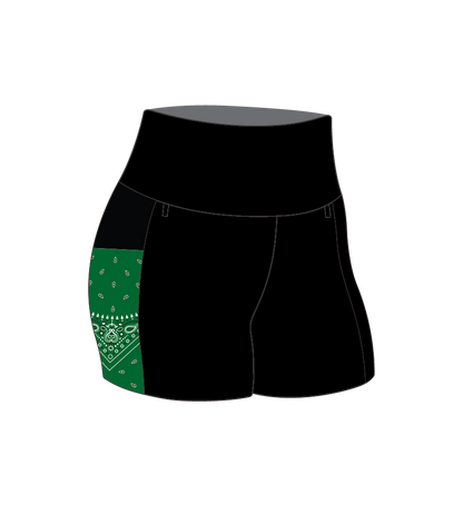 Hanky Short Shorts